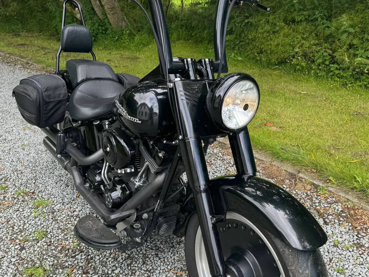 Billede 7 - Harley FAT BOB 