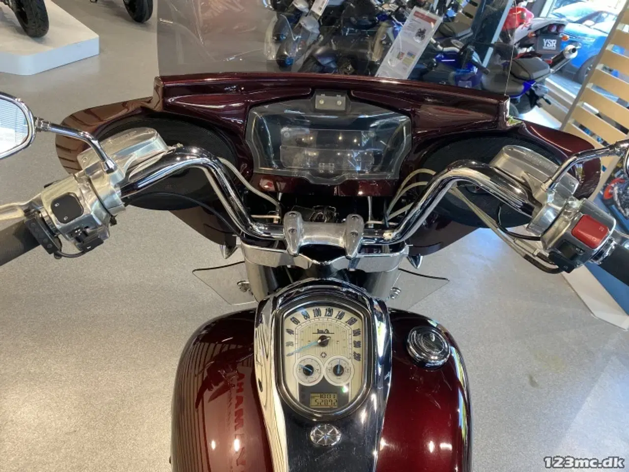Billede 9 - Yamaha XV 1900 Road liner