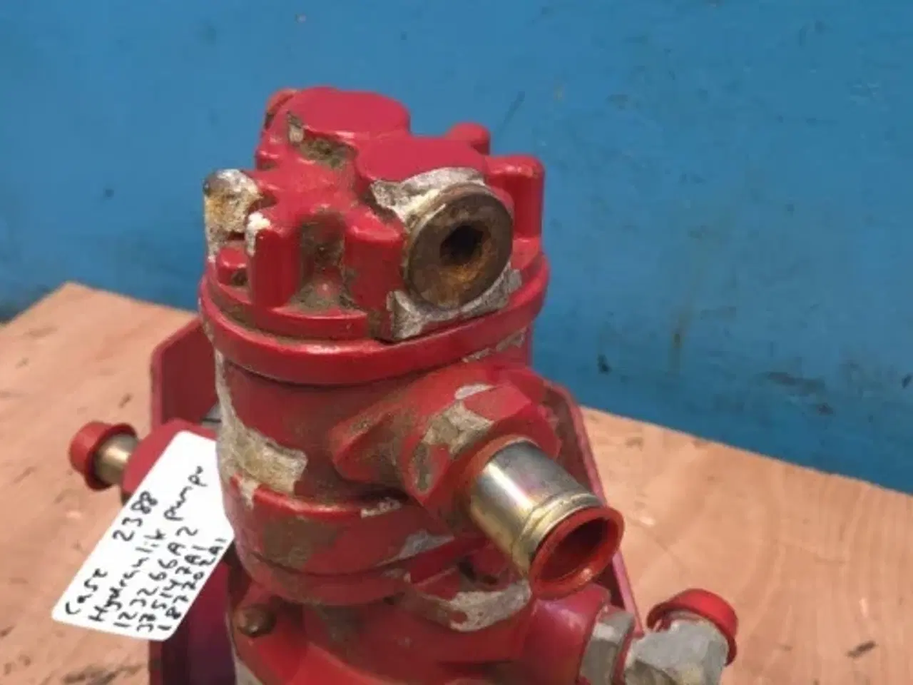 Billede 13 - Case 2388 Hydraulikpumpe 123266A2