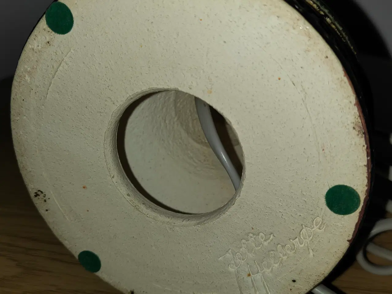 Billede 5 - Flot Jette Hellerøe bordlampe