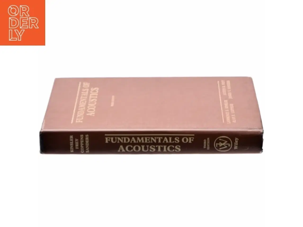 Billede 2 - Fundamentals of acoustics (Bog)