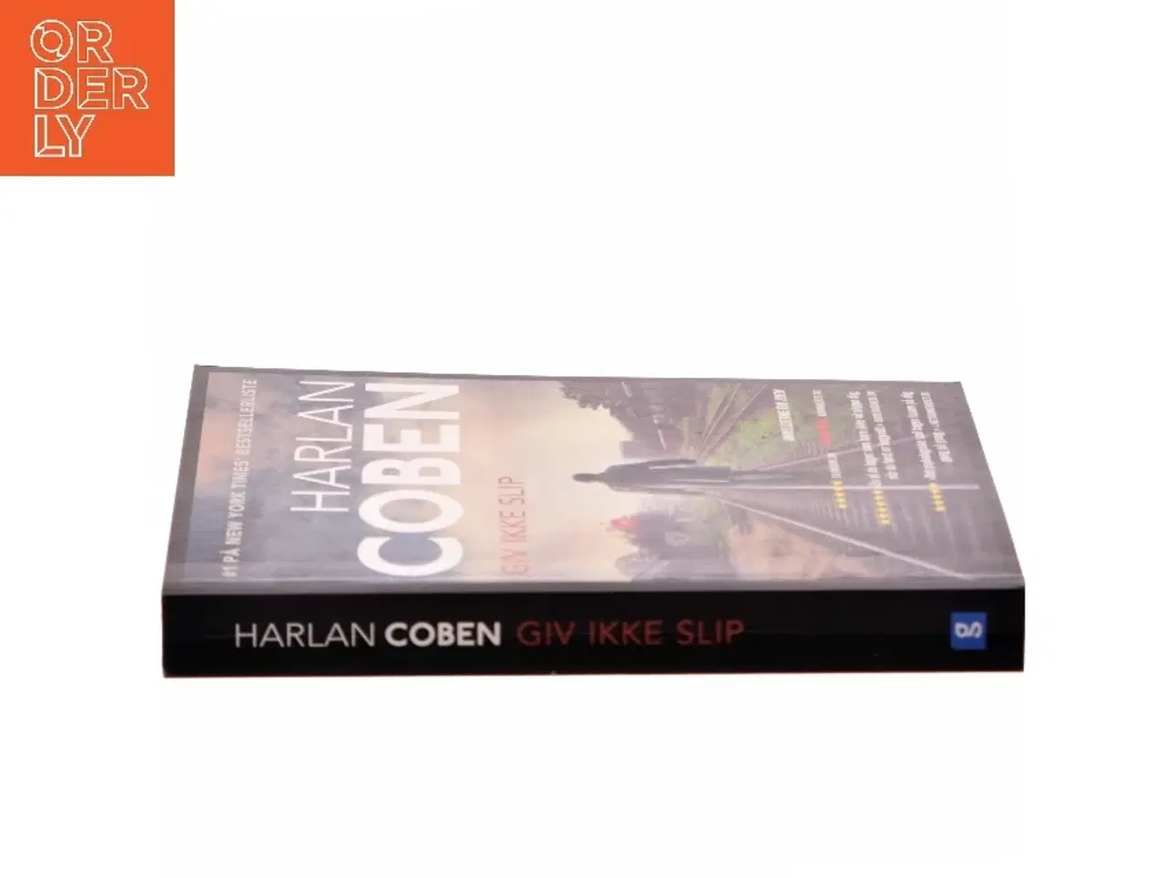 Billede 2 - Giv ikke slip af Harlan Coben (Bog)