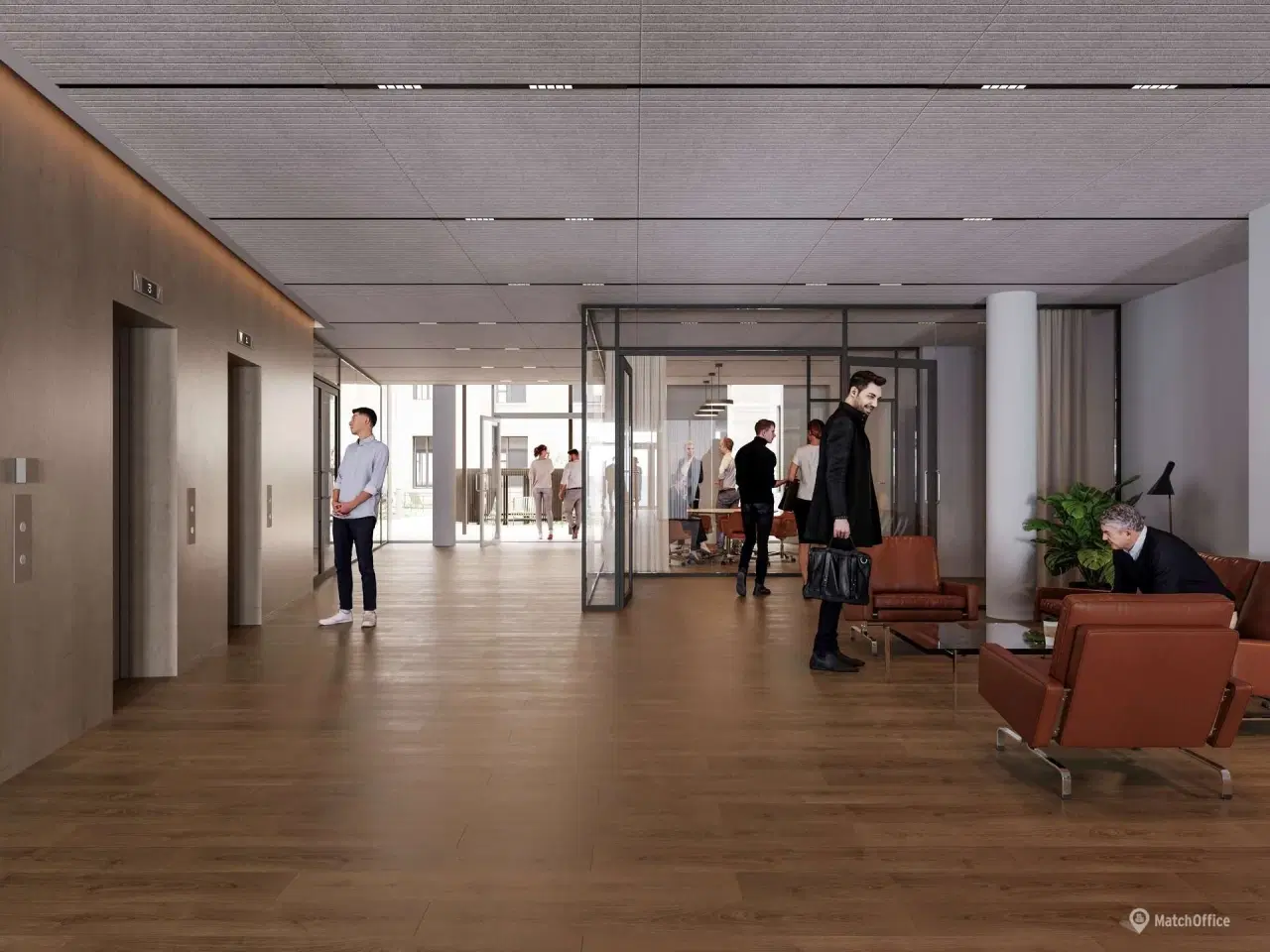 Billede 22 - Kontorer i Helmerhus - et restaureret historisk ikon i hjertet af København