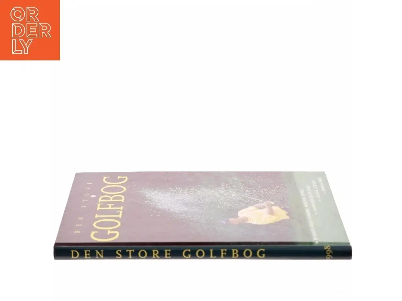 Billede 2 - Den store golfbog af <Bog ukendt forfatter< (Bog)