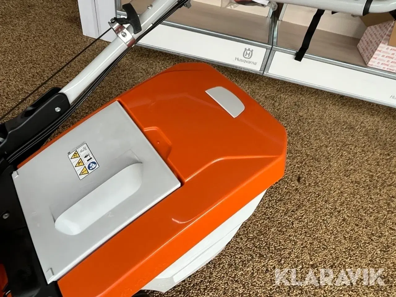 Billede 10 - Græsslåmaskine Stihl RM650V