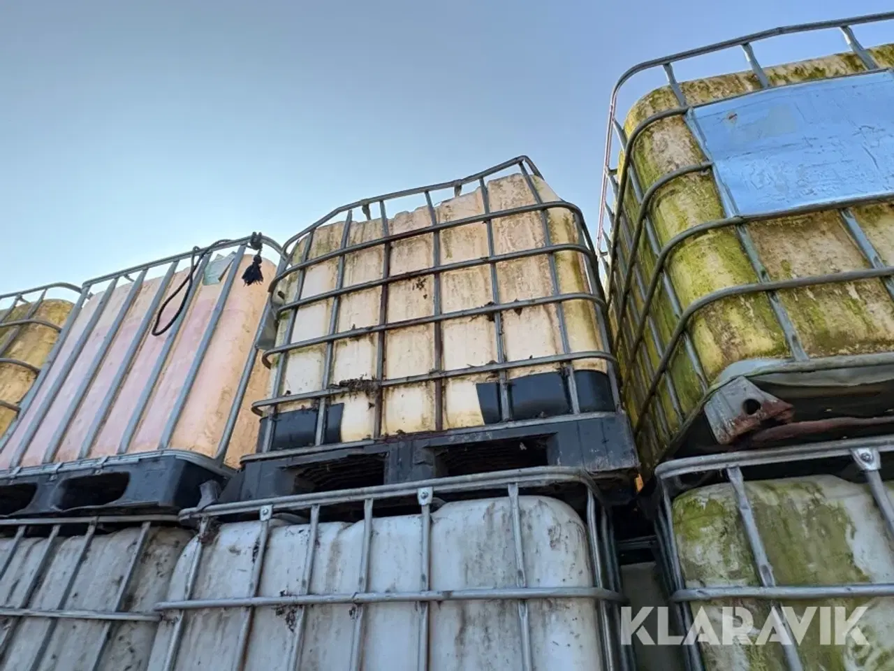 Billede 12 - Palletanke 21 styk.