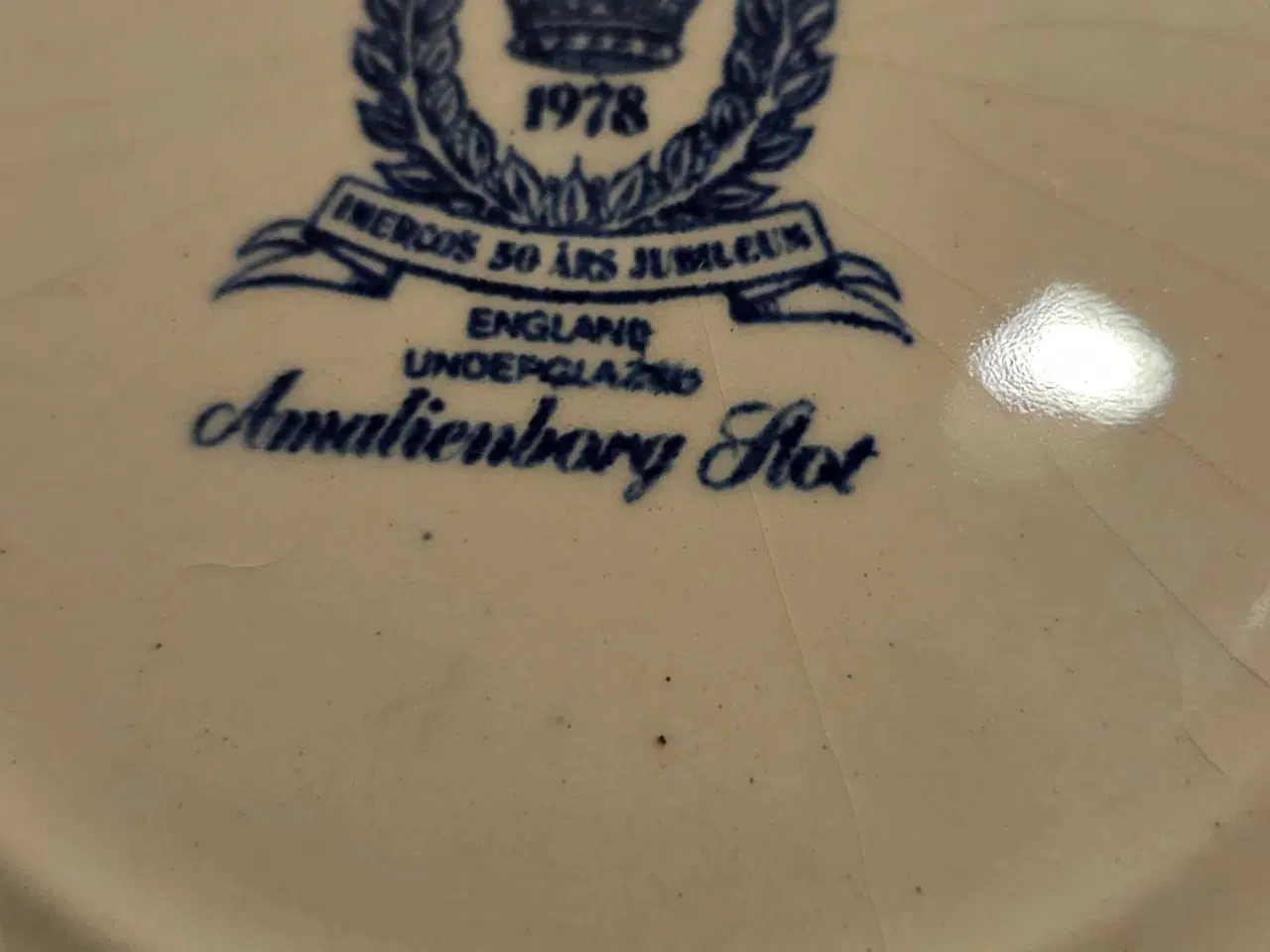 Billede 4 - Engelsk tallerken