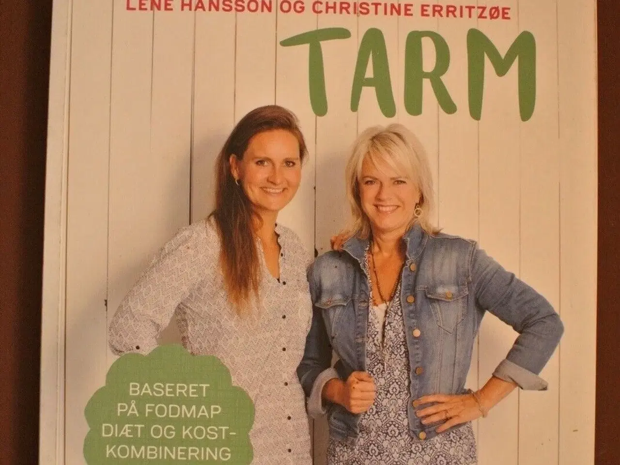 Billede 1 - elsk din tarm , af lene hansson og christine 