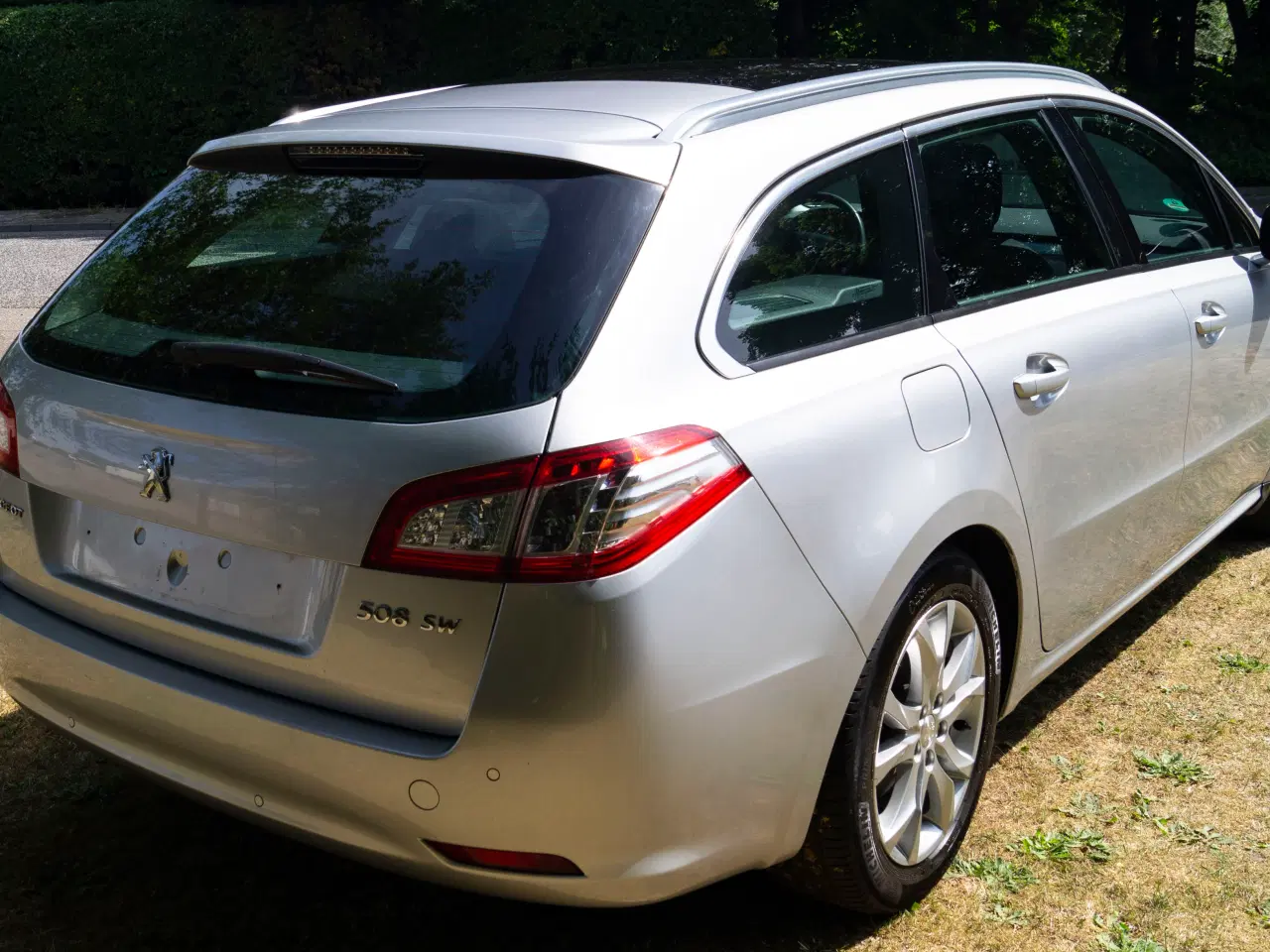 Billede 9 - PÆN OG VELHOLDT PEUGEOT 508 1,6HDI. 2013