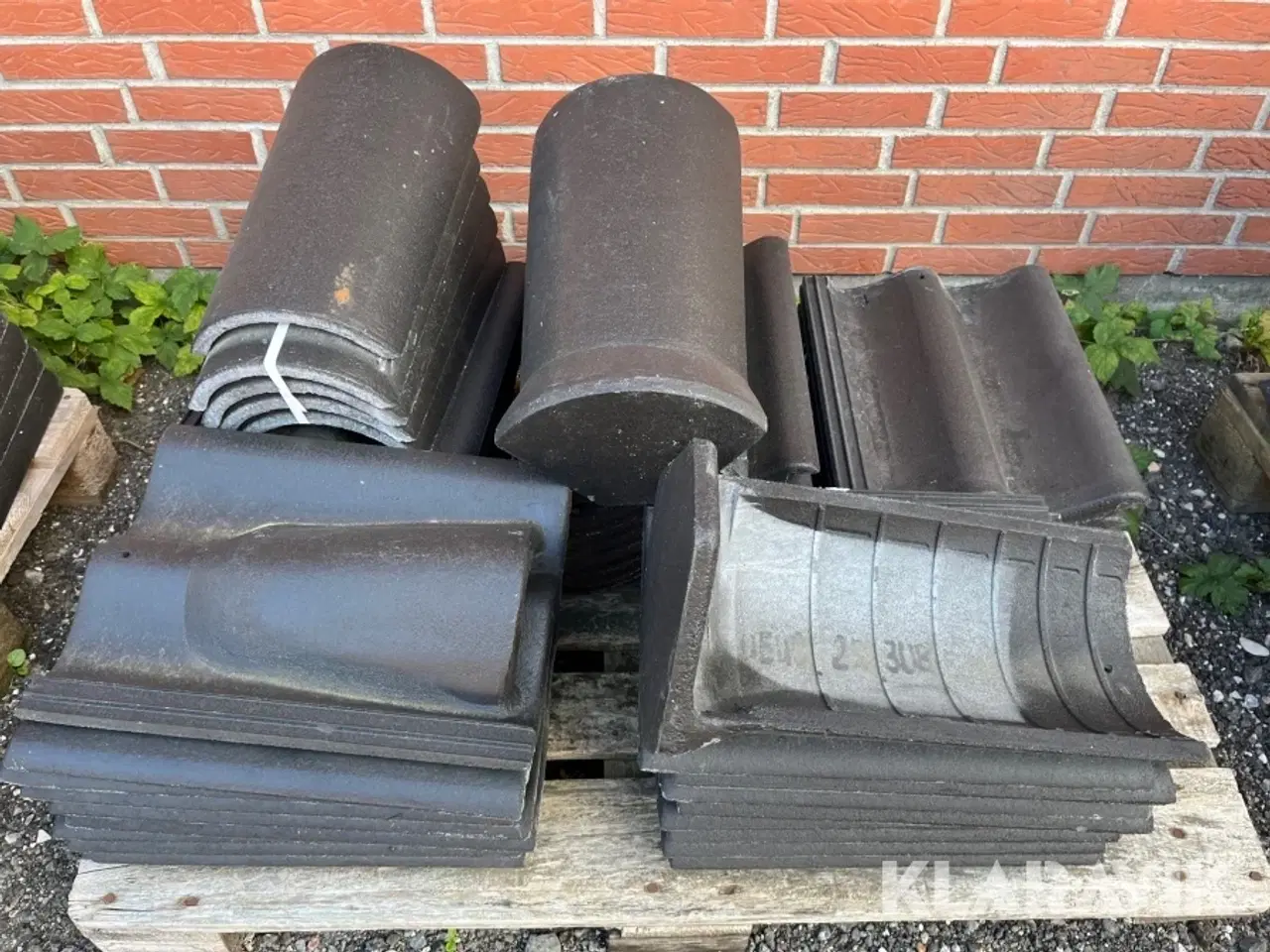 Billede 8 - Betontagsten IBF tygning/vingesten
