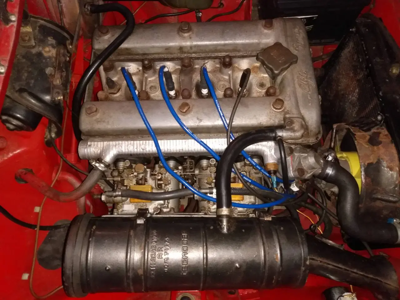 Billede 2 - Projekt Alfa Romeo gtv 2.0