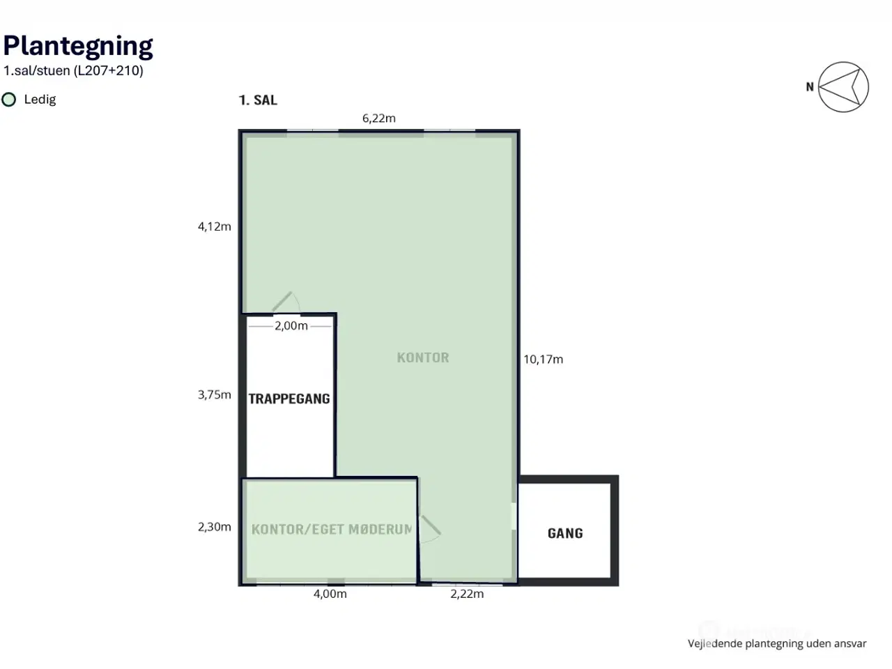 Billede 16 - Kontor- eller kliniklokale til leje i eksklusive rammer i Kolding