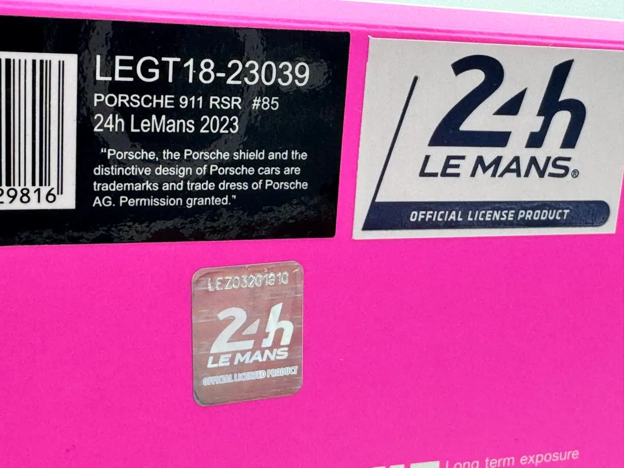 Billede 13 - 2023 Porsche 911 GT3 RSR - Michelle Gatting - 1:18