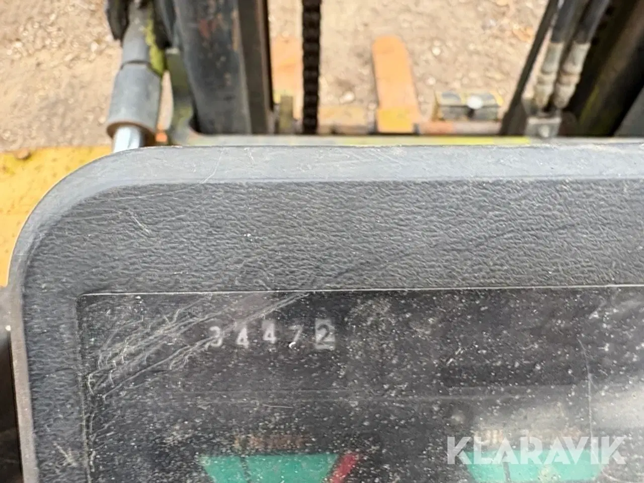 Billede 8 - Gaffeltruck Caterpillar GP40