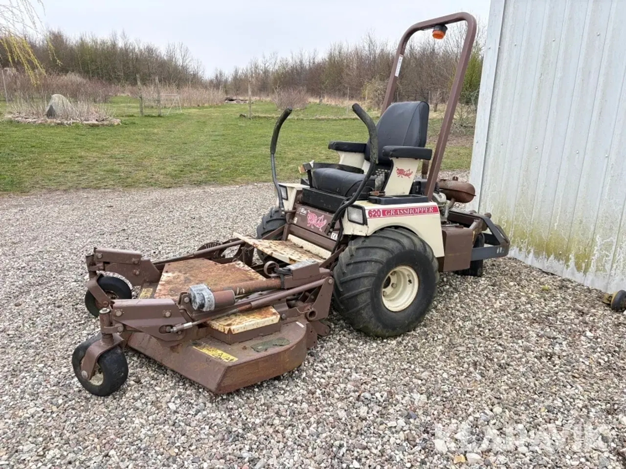 Billede 1 - Græsslåmaskine GrassHopper 620T