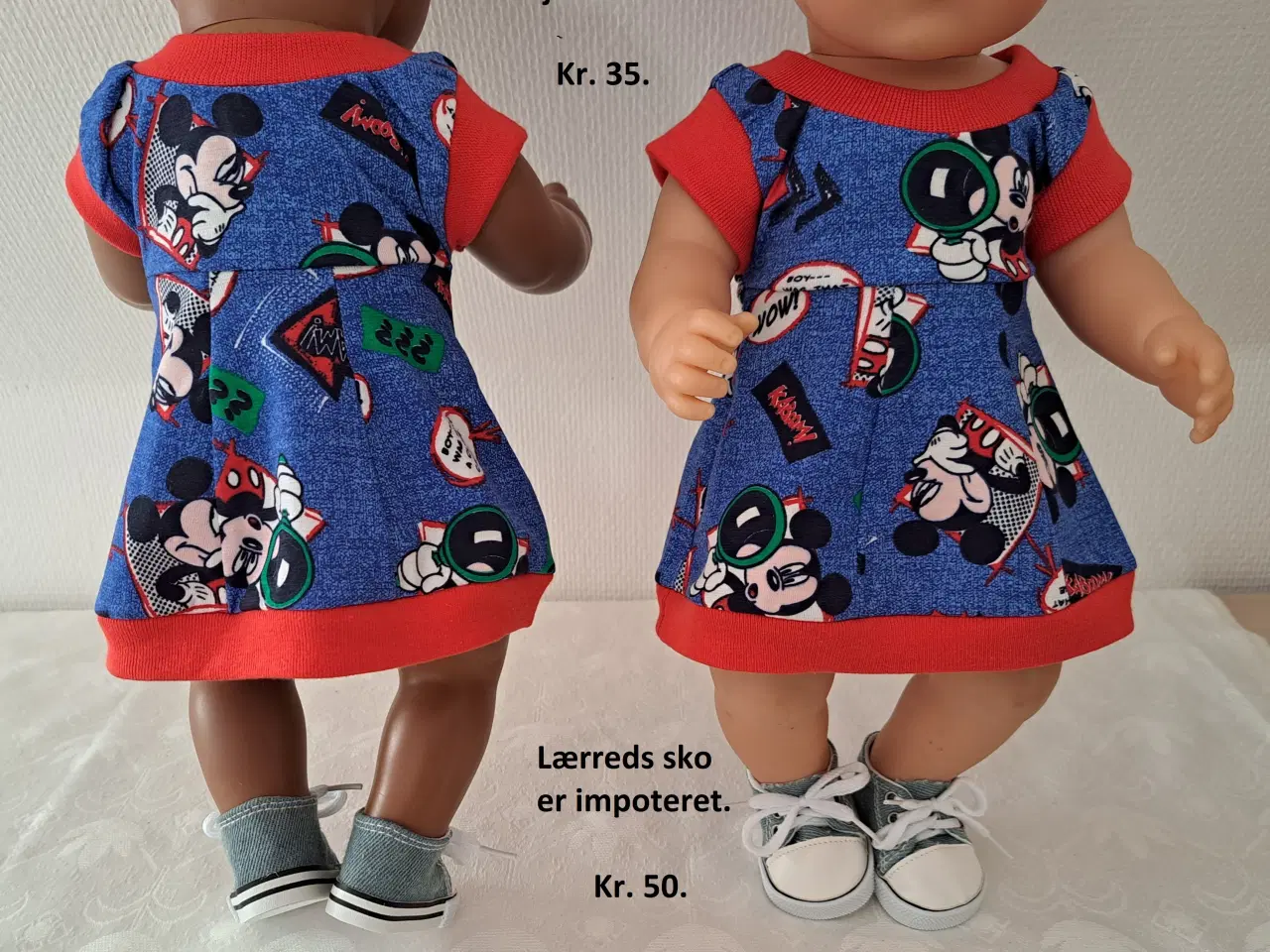 Billede 15 - Kjoler der passer til Babyborn fra 40 og 42cm. 