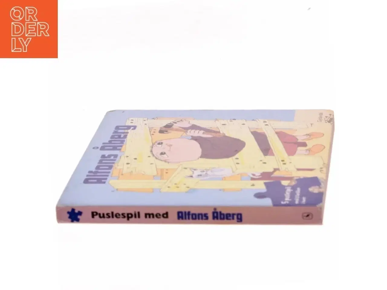 Billede 2 - Alfons Åberg af Bok-Makaren AB (Bog)