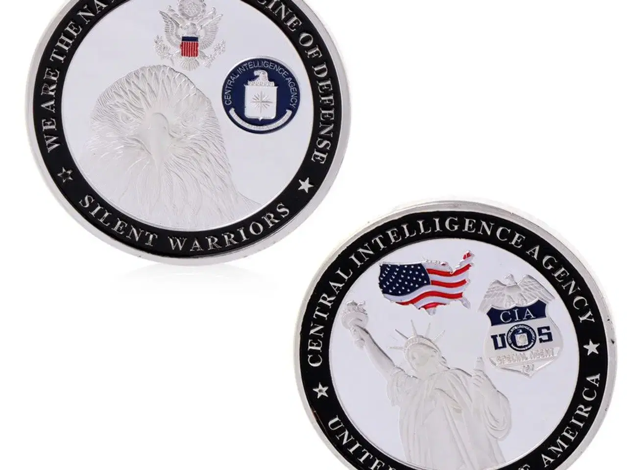 Billede 1 - USA medalje for  CIA
