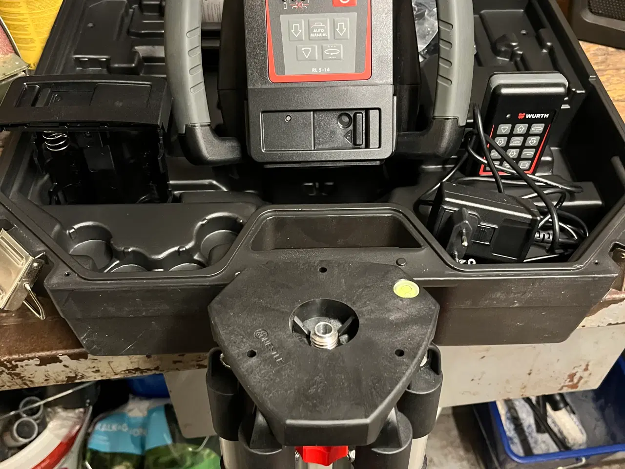 Billede 3 - Roter laser med treben