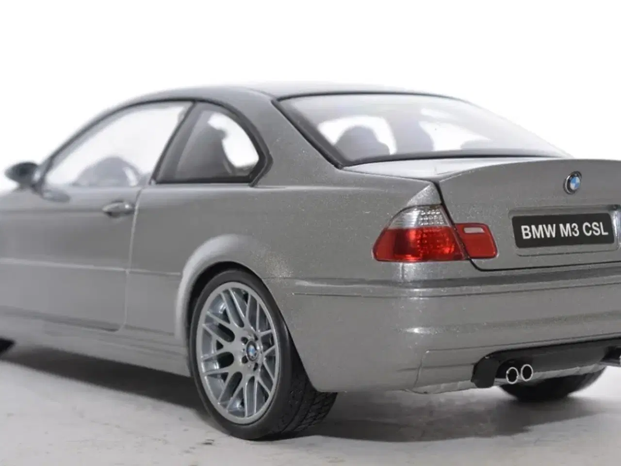 Billede 4 - 1:18 Bmw M3 E46 CSL Ekstrem sjælden