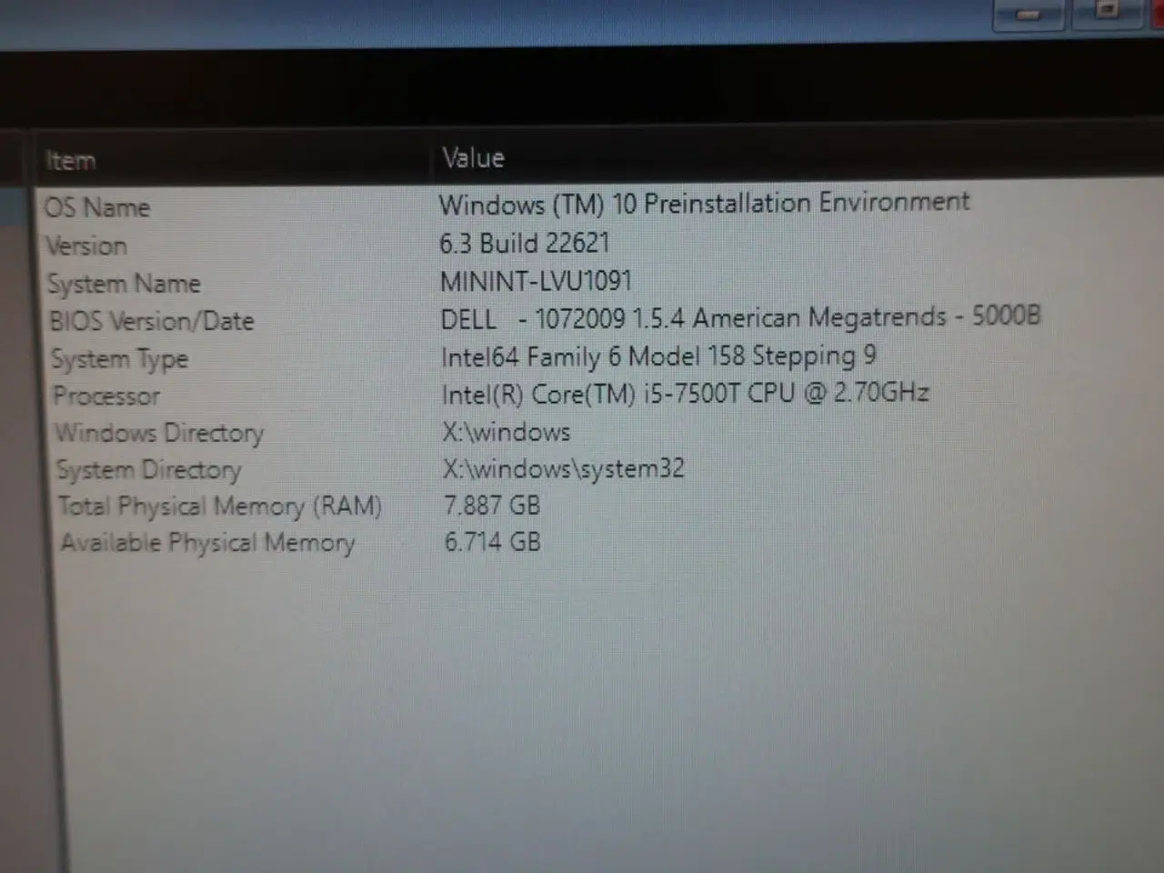 Billede 5 - SAMSUNG 22" skærm SyncMaster 2243 (PC medfølger ikke)