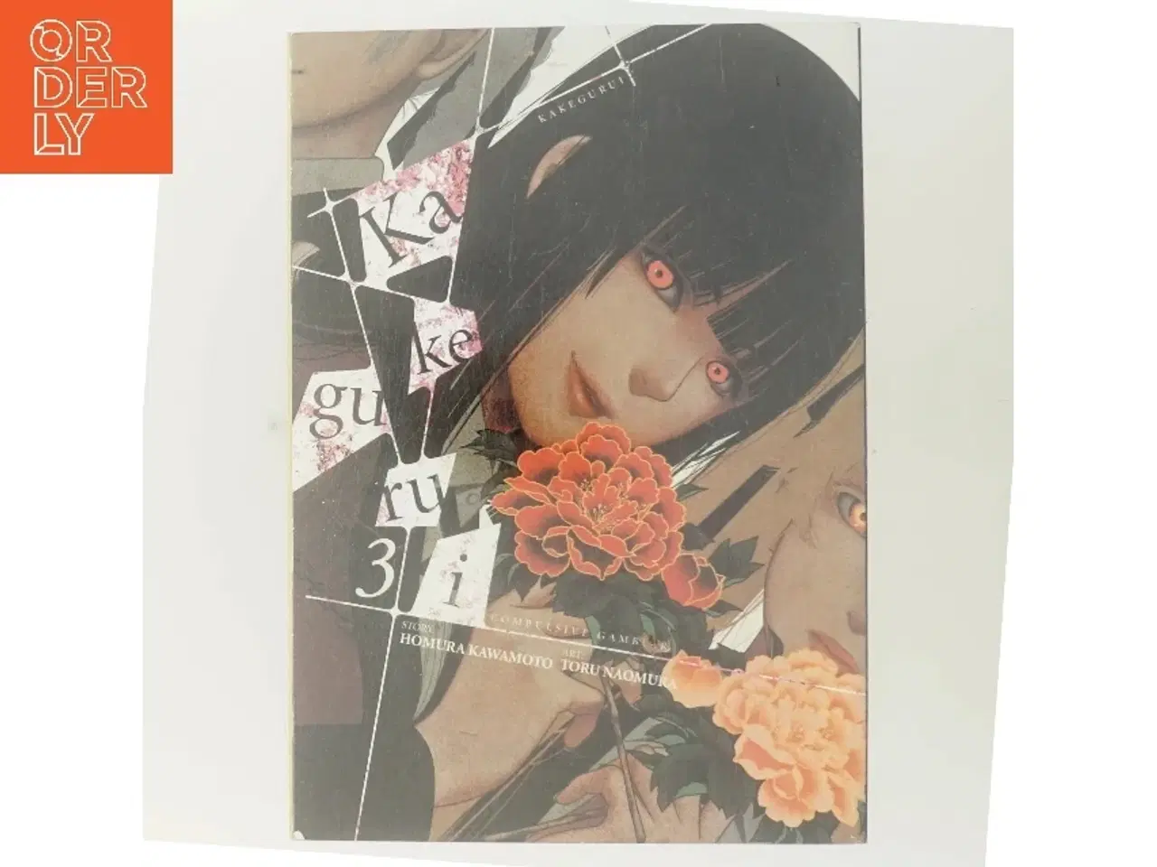 Billede 1 - Kakegurui - Compulsive Gambler -, Vol. 3 af Homura Kawamoto (Bog)