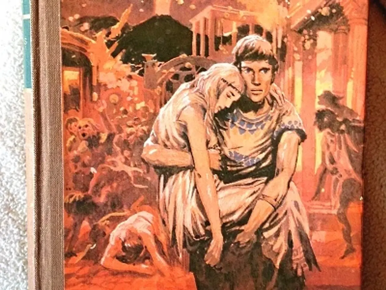 Billede 1 - E. Lytton Bulwer: Pompejis sidste dage