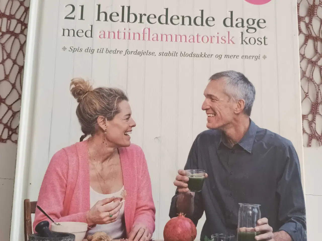 Billede 1 - 21 Helbredende dage med antiinflammatorisk kost