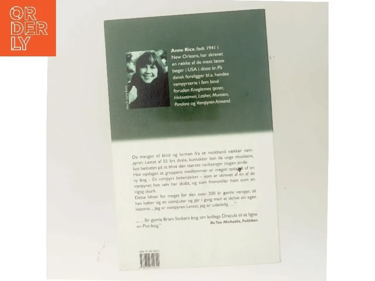 Billede 3 - Mørkets fyrste af Anne Rice (Bog)