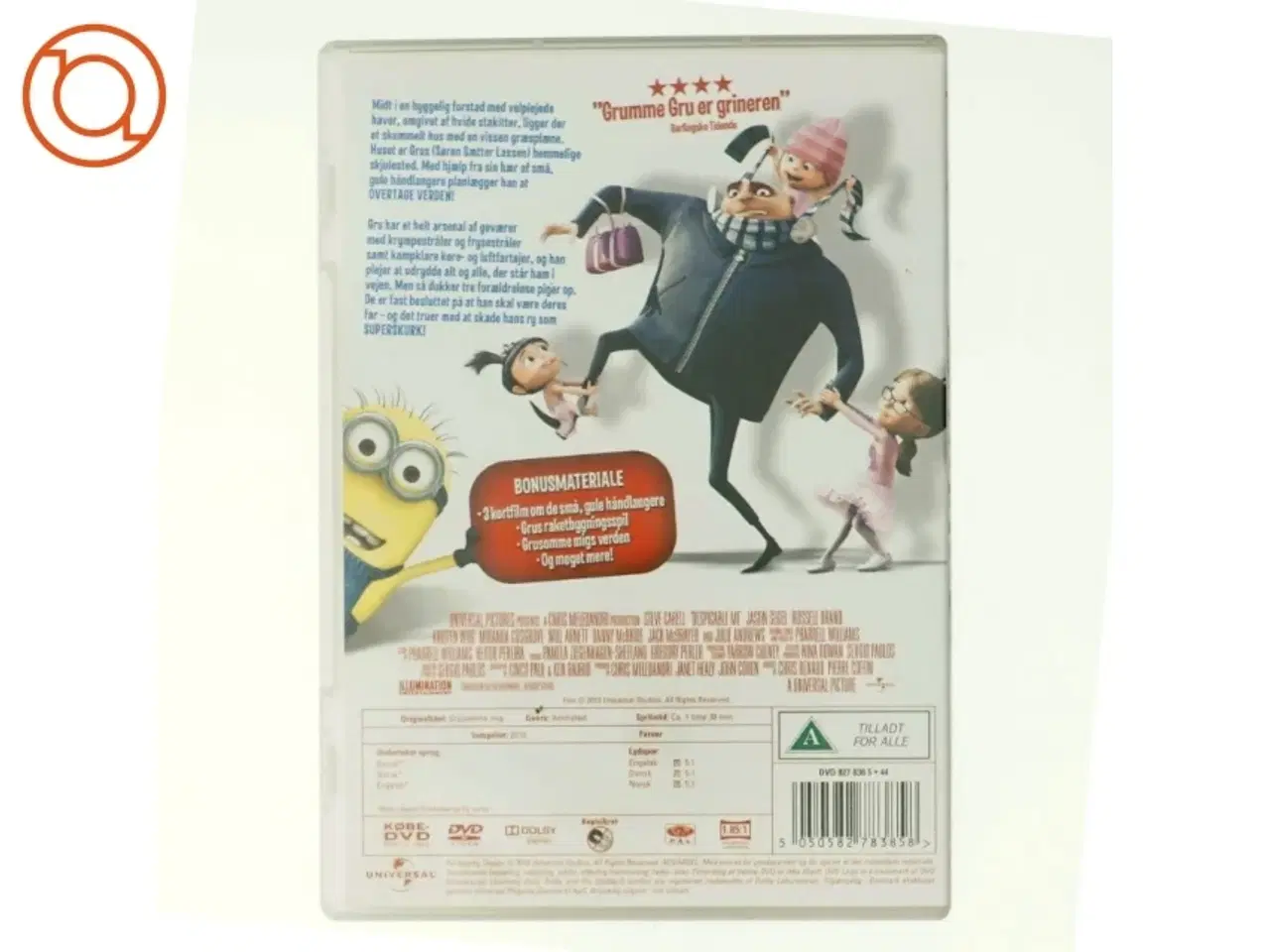 Billede 3 - grusomme mig