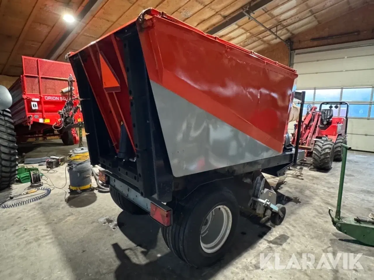 Billede 3 - Vacuum Sweeper Trilo S4