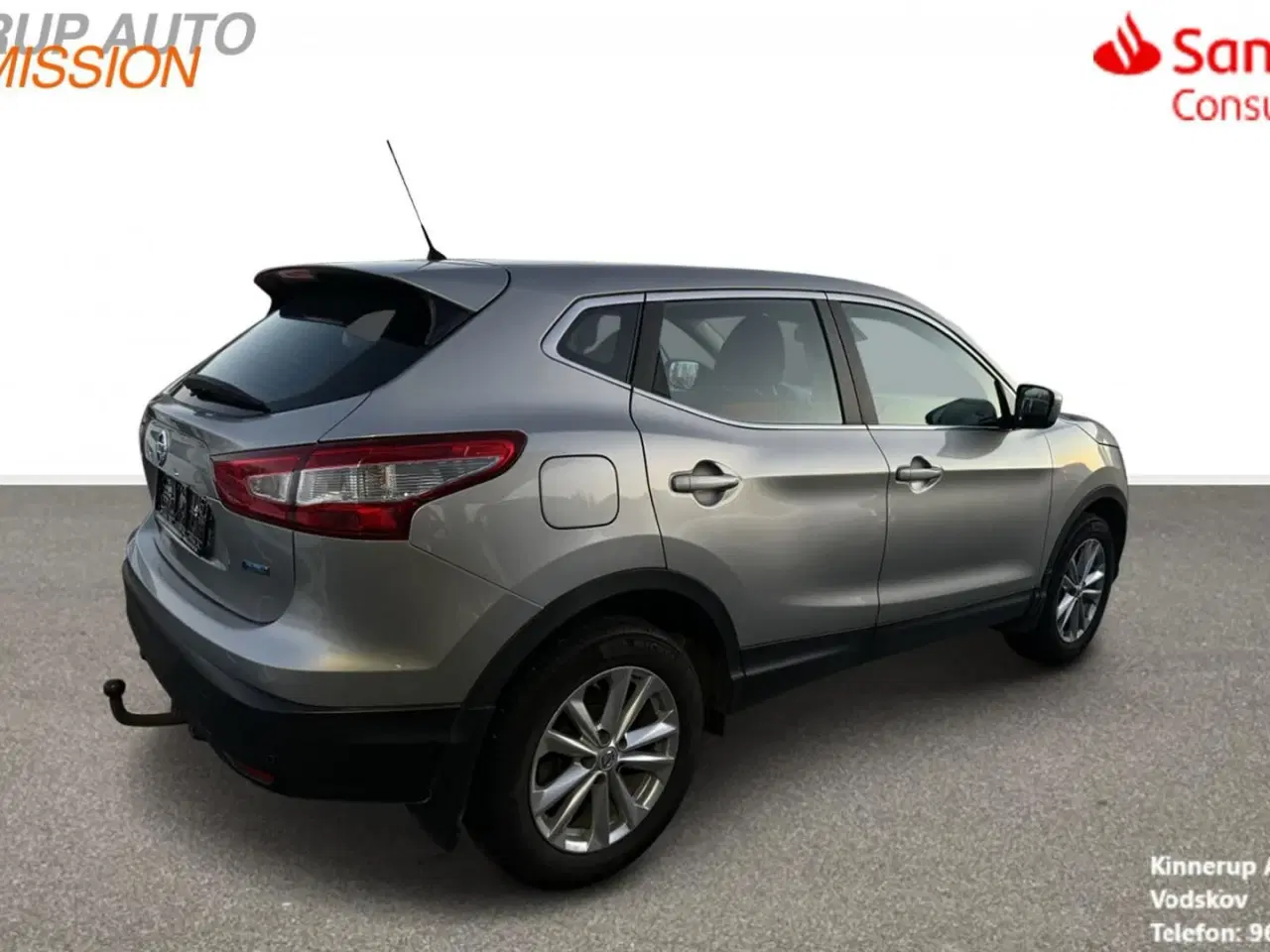 Billede 3 - Nissan Qashqai 1,5 DCi Acenta Connect 110HK 5d 6g