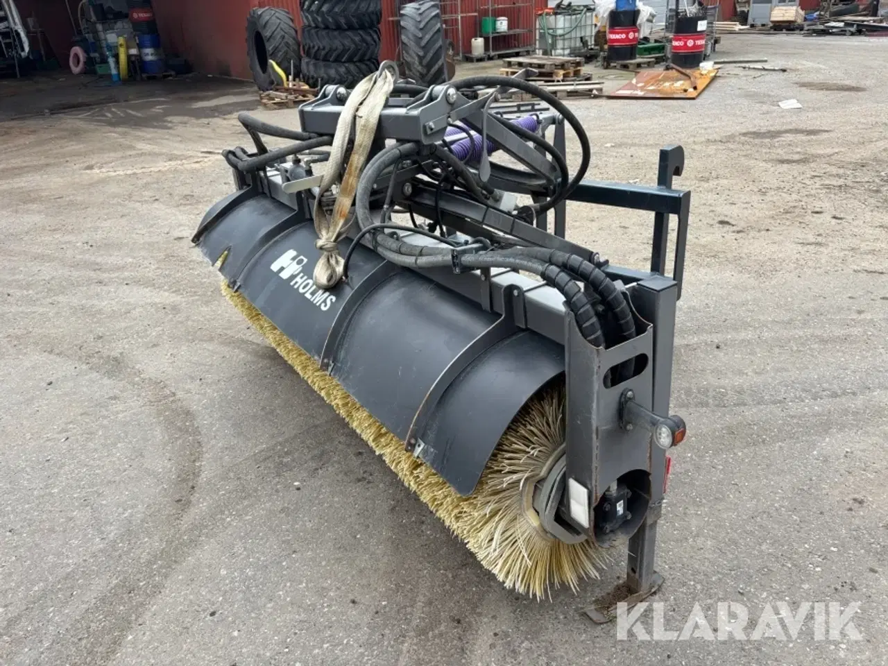 Billede 1 - Kost Holms SL-2.2 volvo BM beslag
