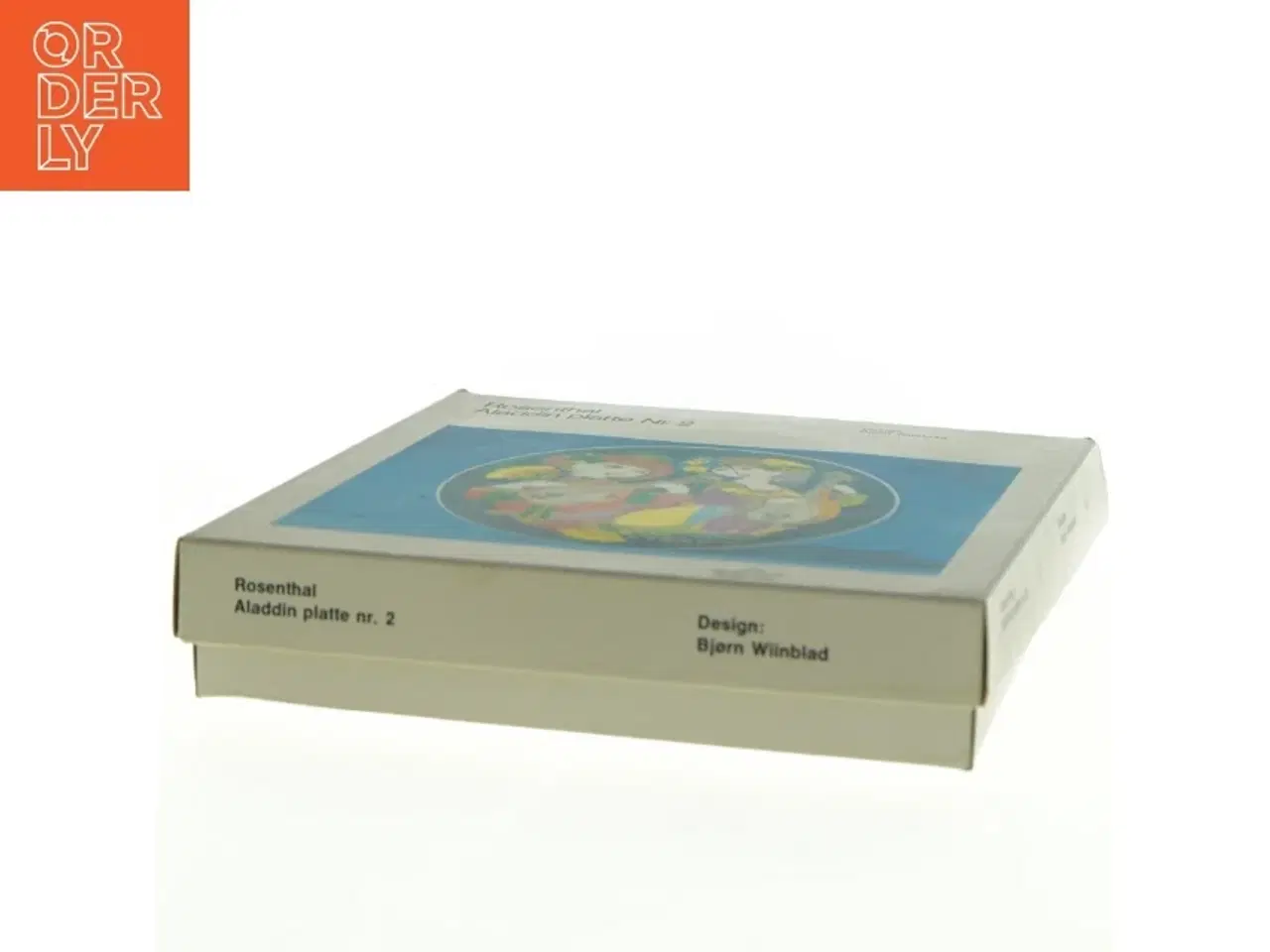 Billede 5 - Rosenthal Aladdin Tallerken nr. 2 fra Rosenthal (str. 15,5 cm)