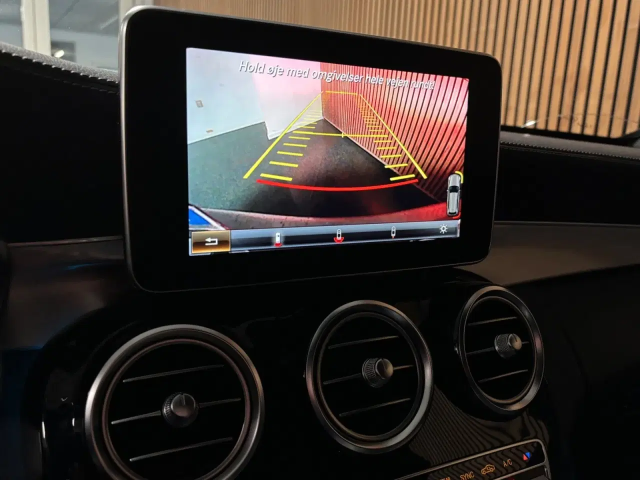 Billede 20 - Mercedes C220 d 2,2 AMG Line stc. aut.