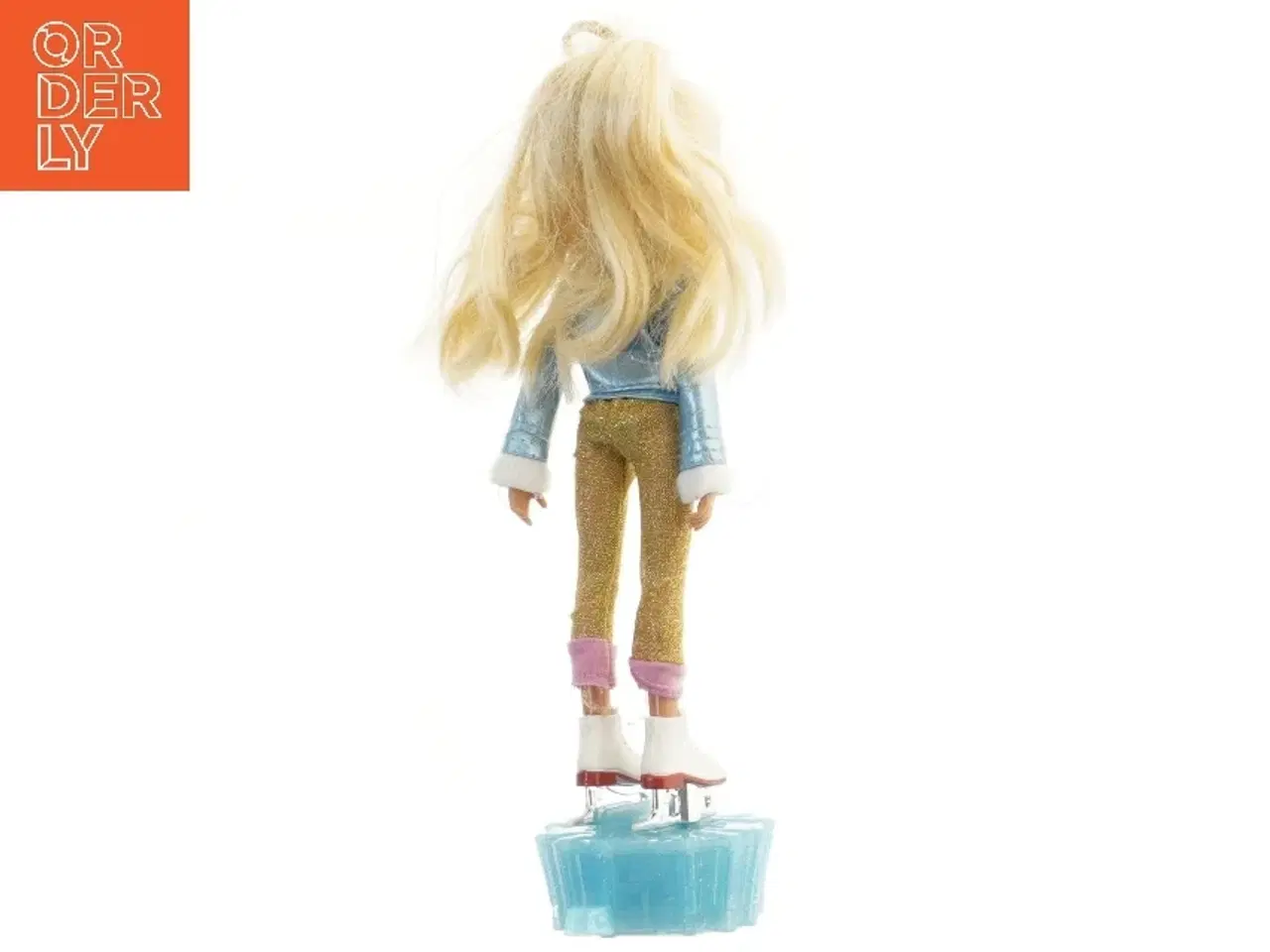 Billede 2 - Modeledukke med skøjteudstyr fra Bratz (str. 28 cm)