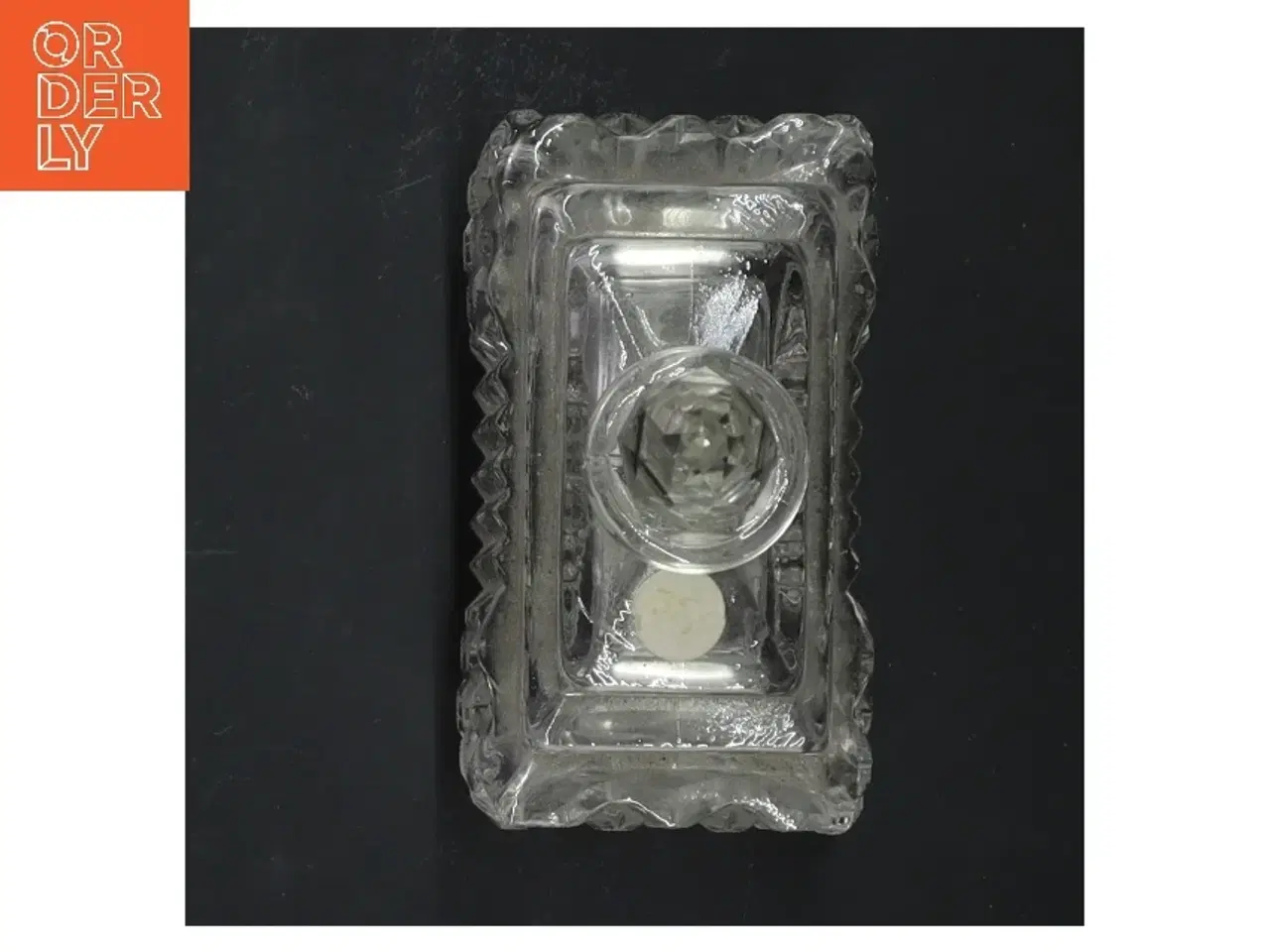 Billede 3 - Glasbeholder med låg (str. 10x5,5 cm)