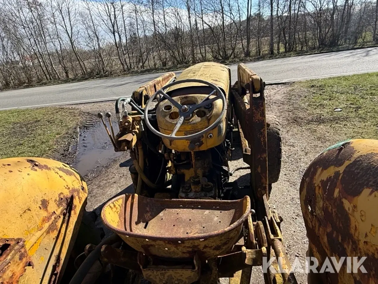 Billede 2 - Randegraver Massey Ferguson