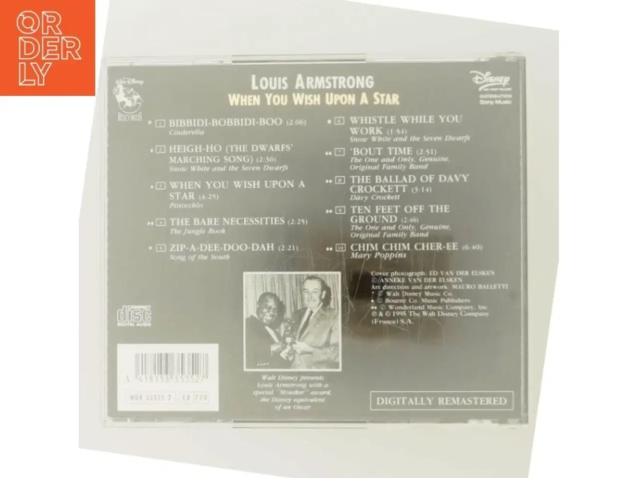 Billede 3 - When You Wish Upon A Star, Louis Armstrong (DVD)