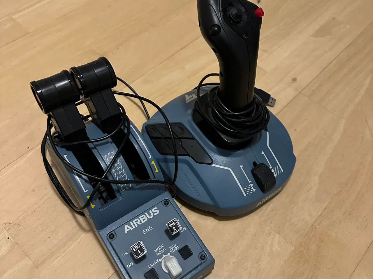 Billede 2 - Thrustmaster TCA officer pack