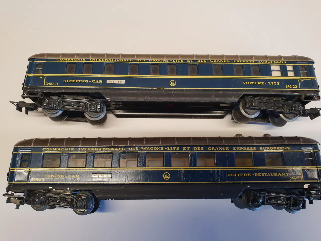 Billede 4 - Märklin H0 passagervogne "skørtevogne" metal.