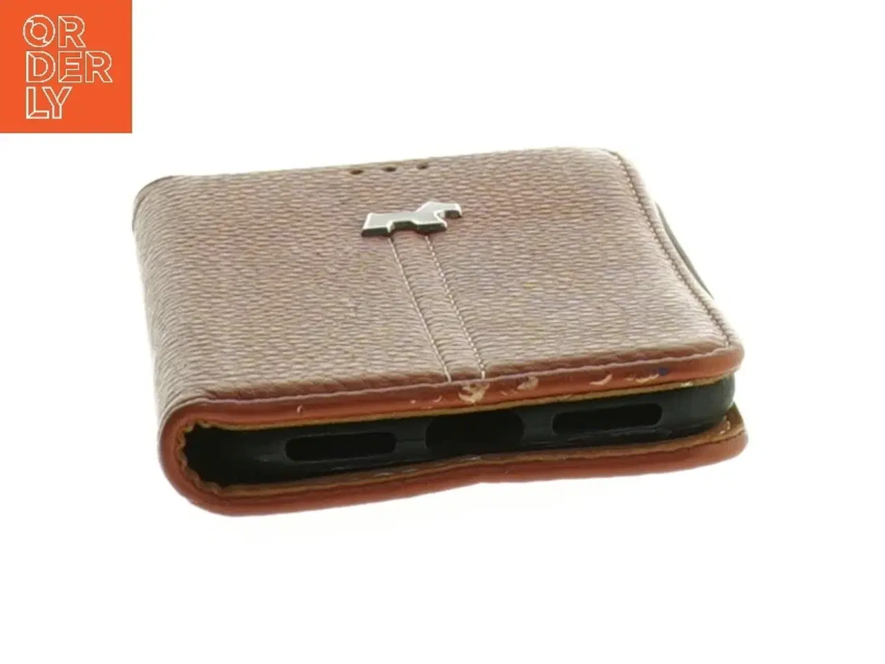 Billede 4 - Brugt læderetui til smartphone fra City Dog (str. 14 x 7,5 cm)