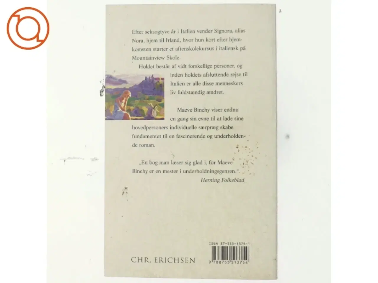 Billede 3 - Den italienske klasse af Maeve Binchy (Bog)