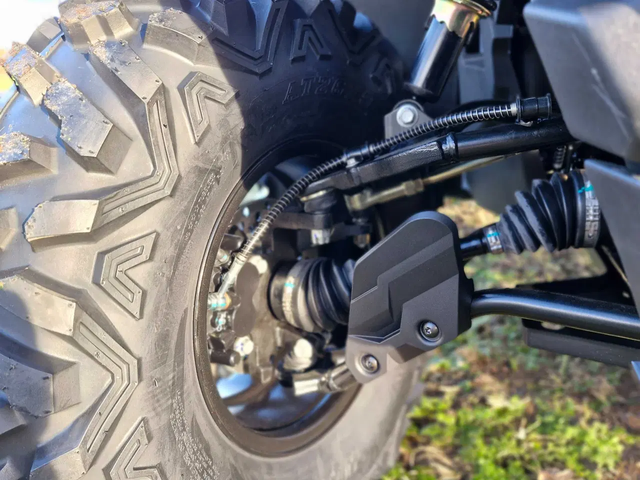 Billede 6 - NYHED AOdes 525L (lang model) ATV