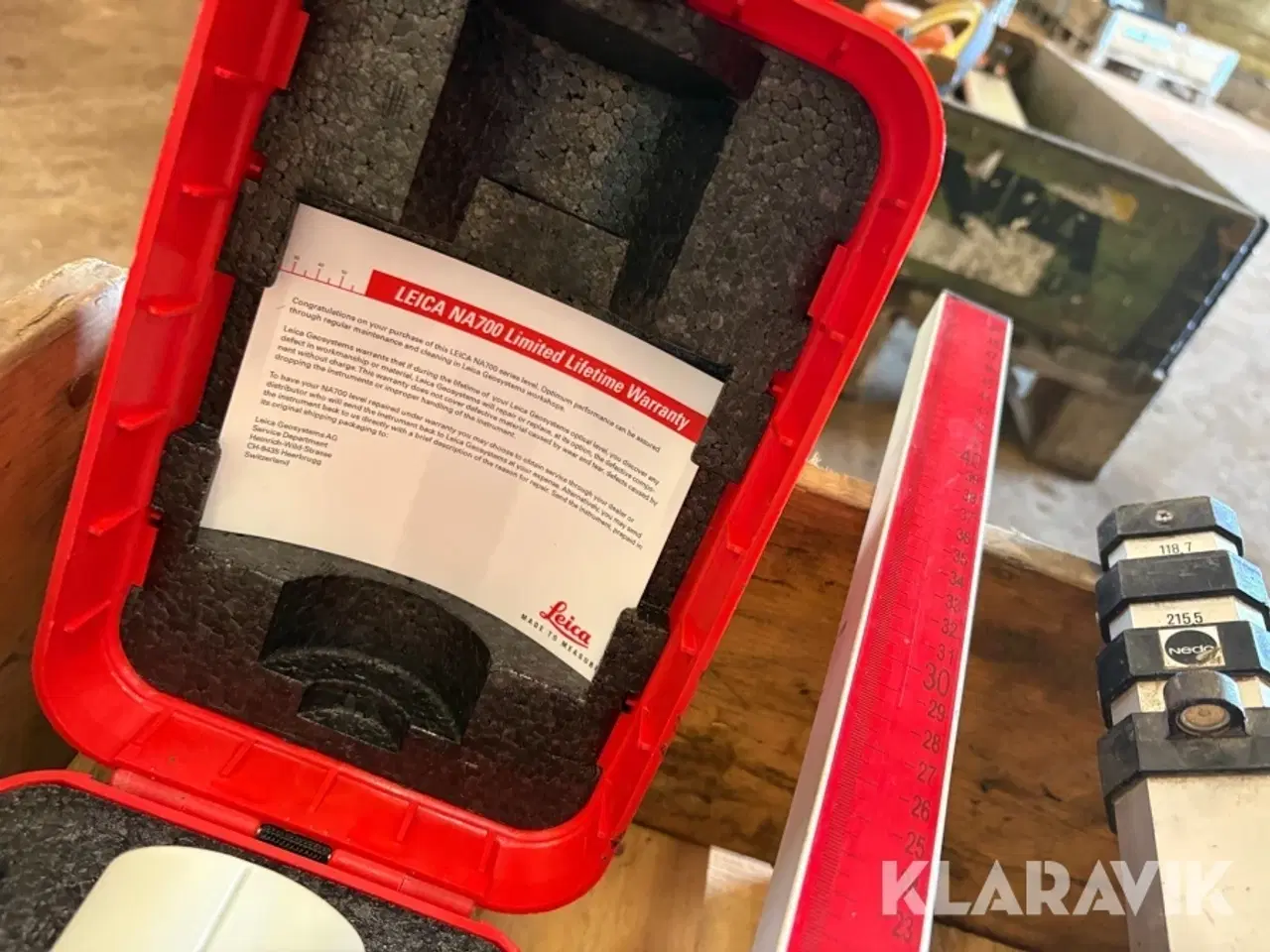 Billede 10 - Måleudstyr Leica Og Mikrofyn - 2 enheder