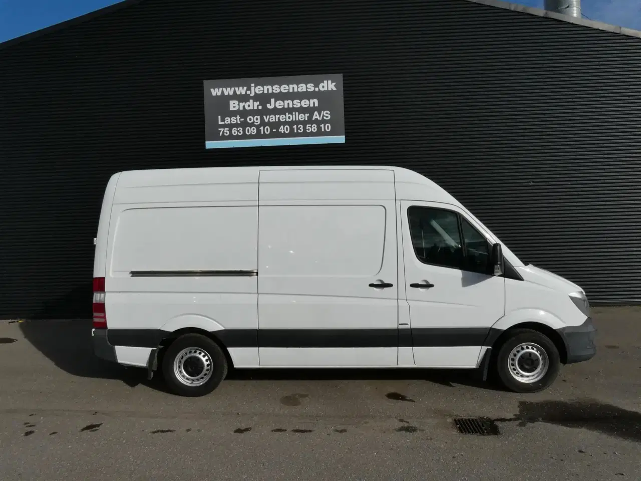 Billede 2 - Mercedes-Benz Sprinter 316 2,1 CDI R2 163HK Van 6g