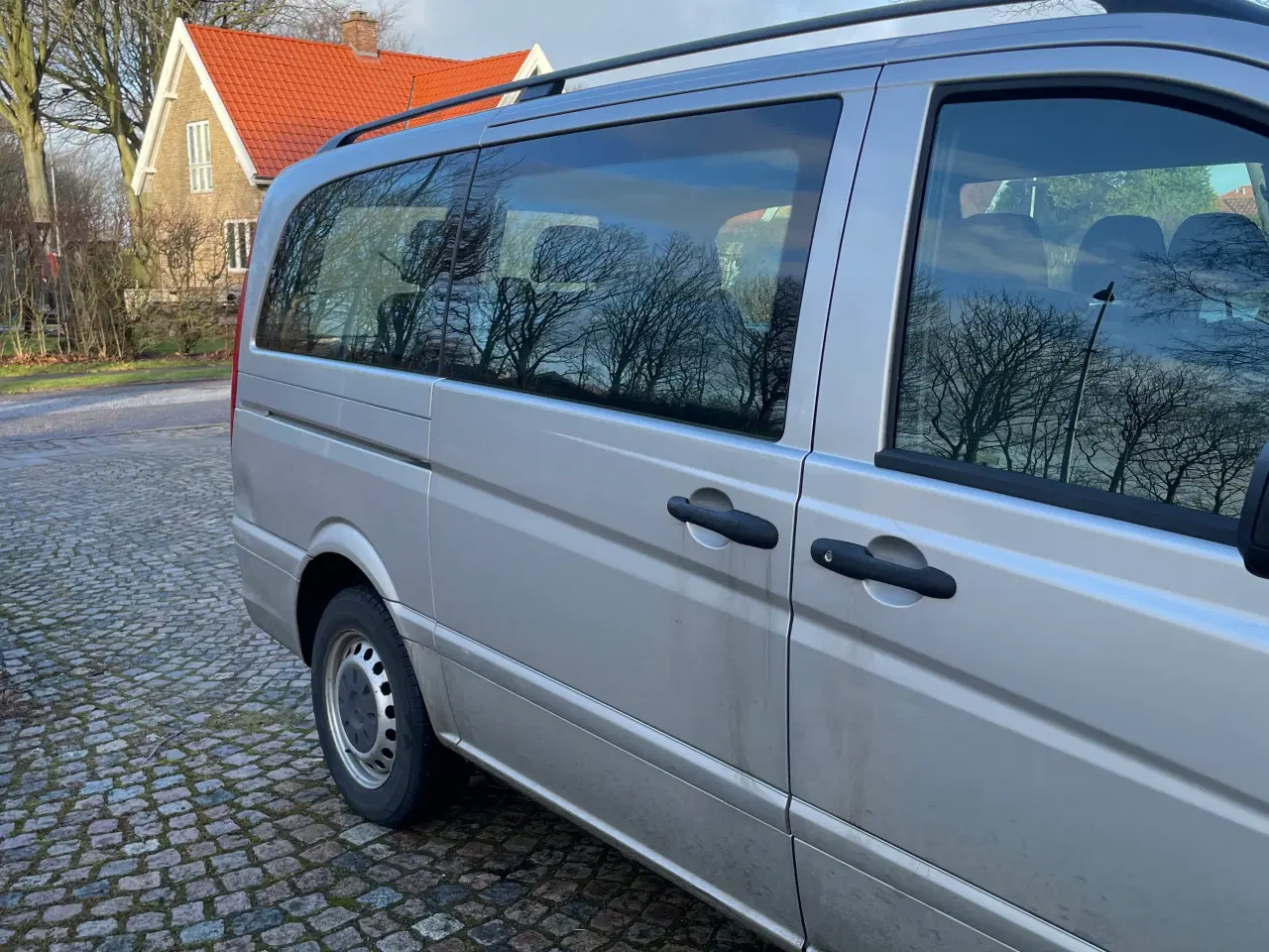 Billede 3 - Mercedes Vito 113 7. pers. bus