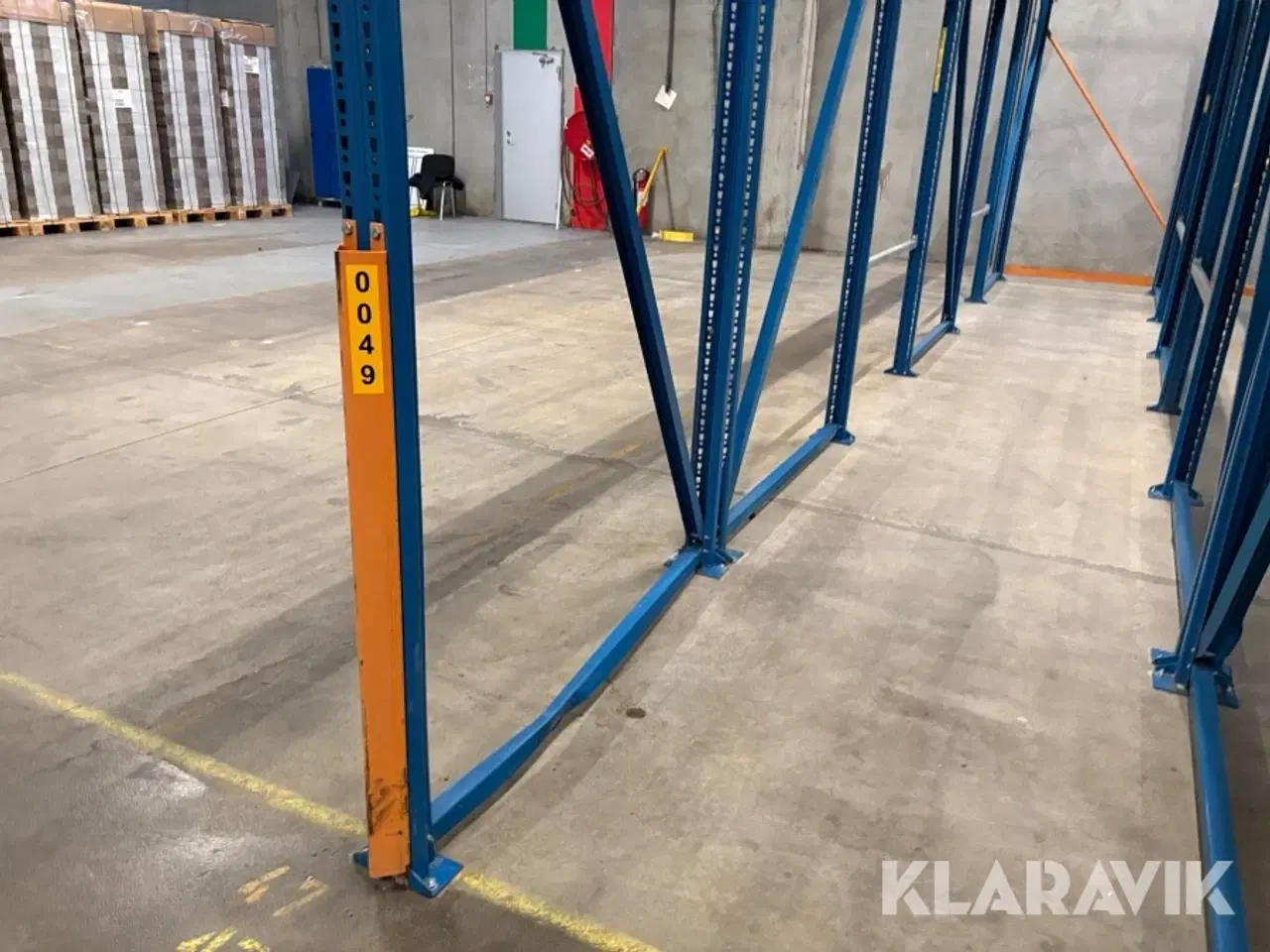 Billede 9 - Dybdestablingsreoler Elopak - 19 sektioner