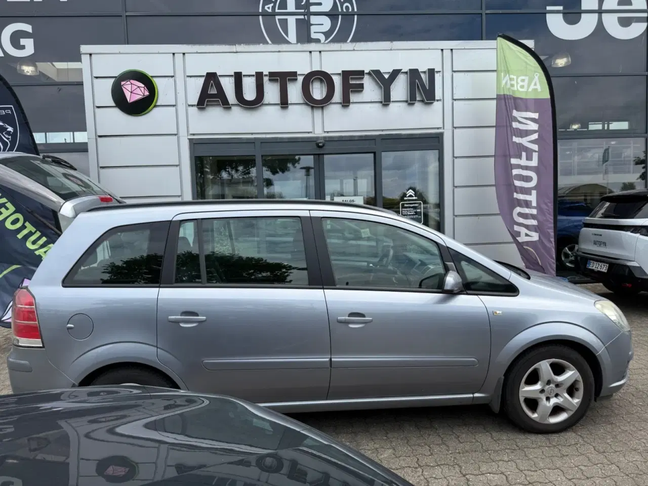 Billede 1 - Opel Zafira 1,8 Limited 7prs