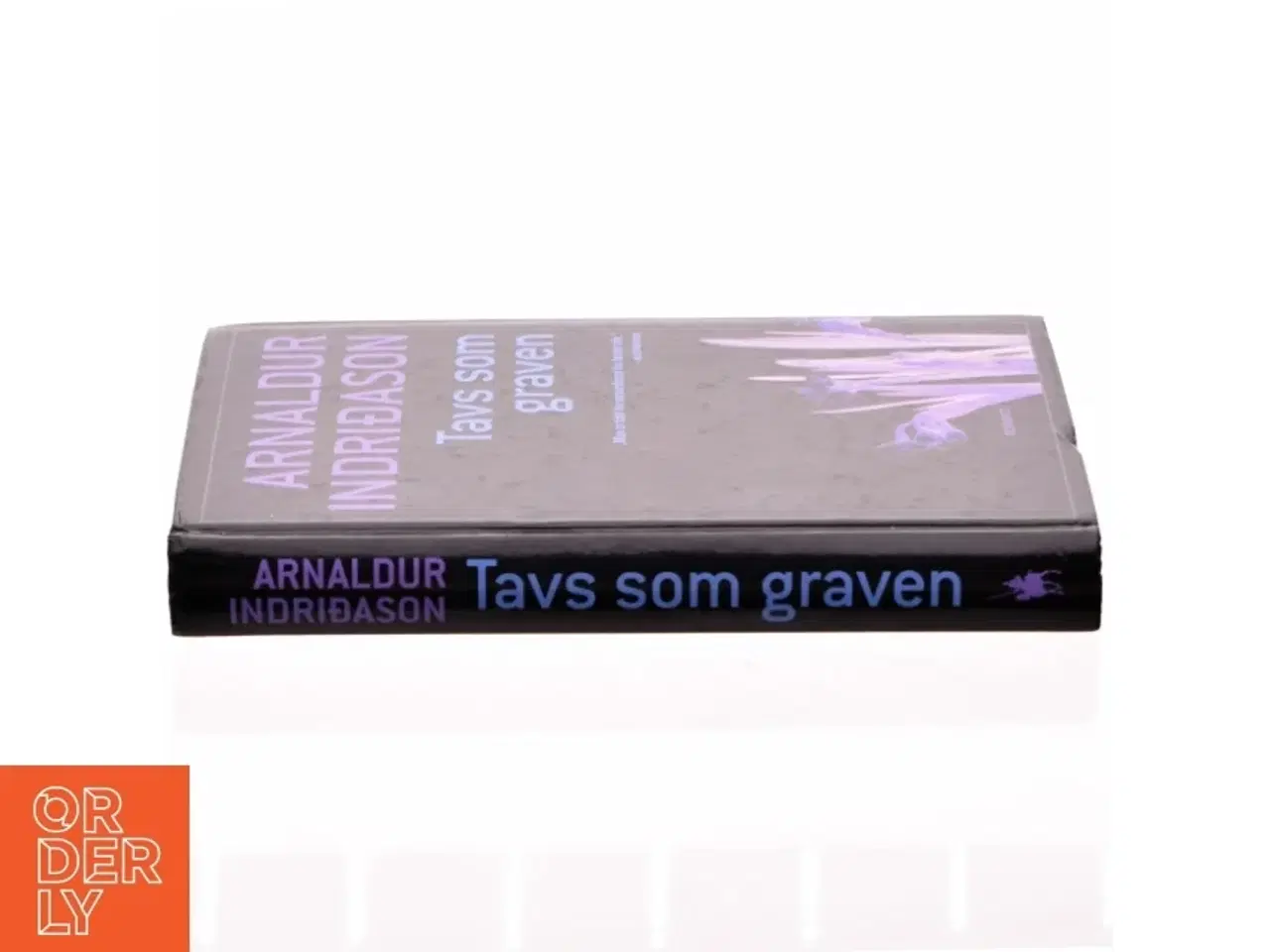 Billede 2 - Tavs som graven : kriminalroman af Arnaldur Indriðason (Bog)
